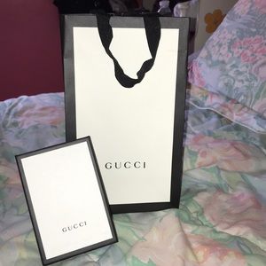 Gucci Other - Gucci paper shopping bag and wallet box Gucci Other - Gucci paper shopping bag and wallet box